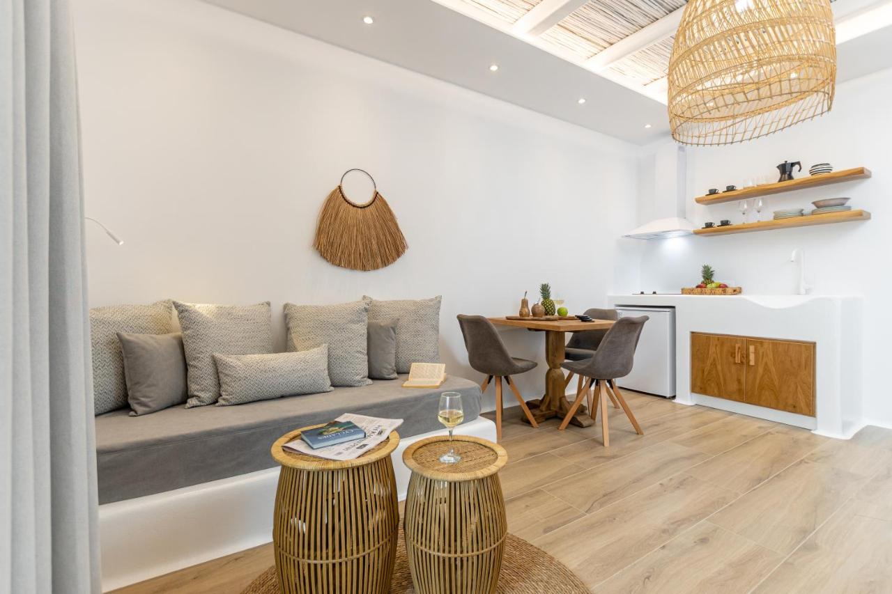 Naxos Anamnisi Hotell Pláka Eksteriør bilde