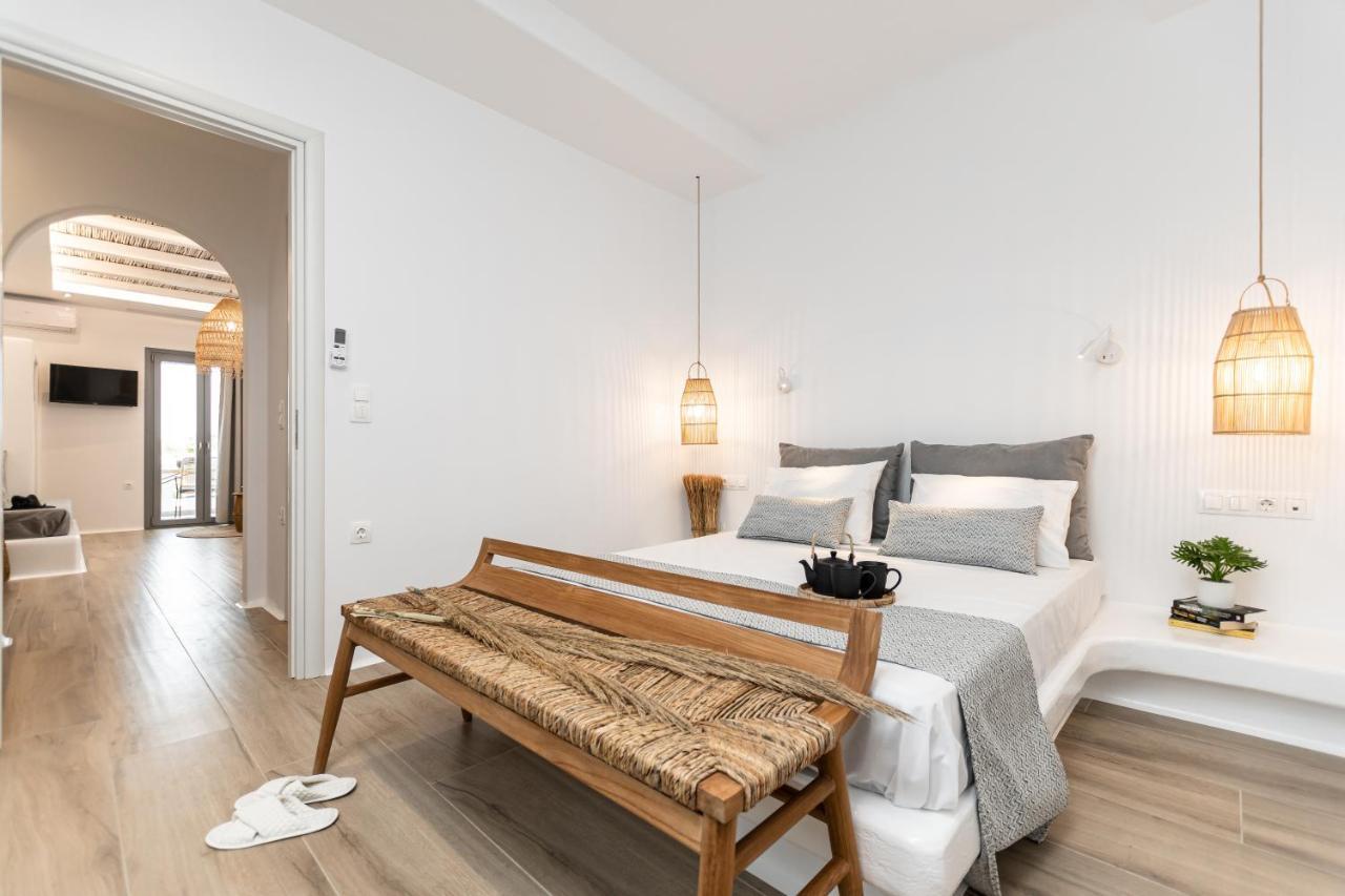Naxos Anamnisi Hotell Pláka Eksteriør bilde