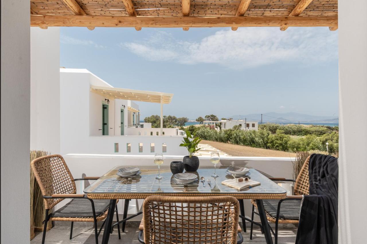 Naxos Anamnisi Hotell Pláka Eksteriør bilde