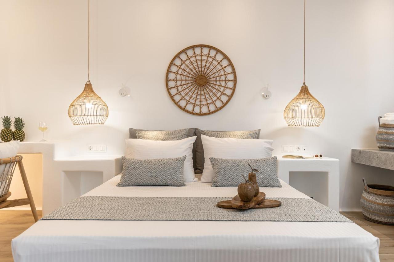 Naxos Anamnisi Hotell Pláka Eksteriør bilde