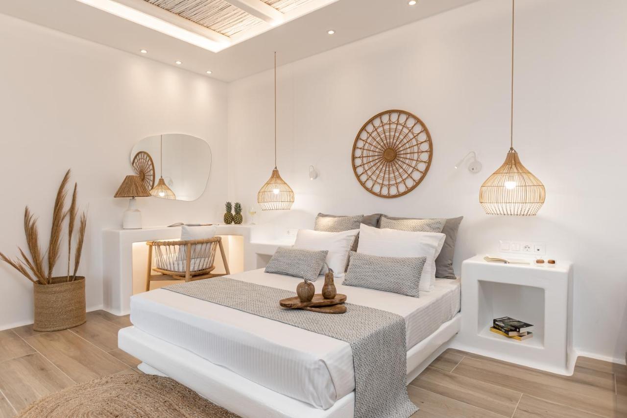 Naxos Anamnisi Hotell Pláka Eksteriør bilde