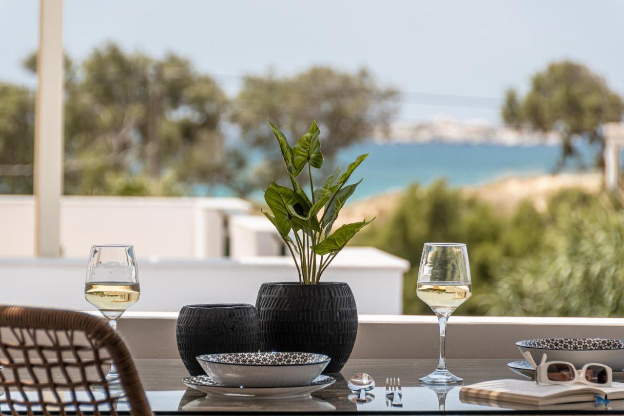 Naxos Anamnisi Hotell Pláka Eksteriør bilde