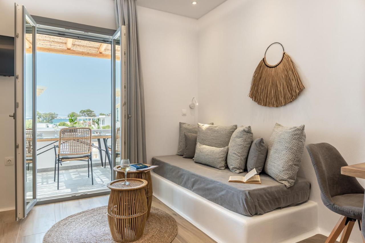 Naxos Anamnisi Hotell Pláka Eksteriør bilde