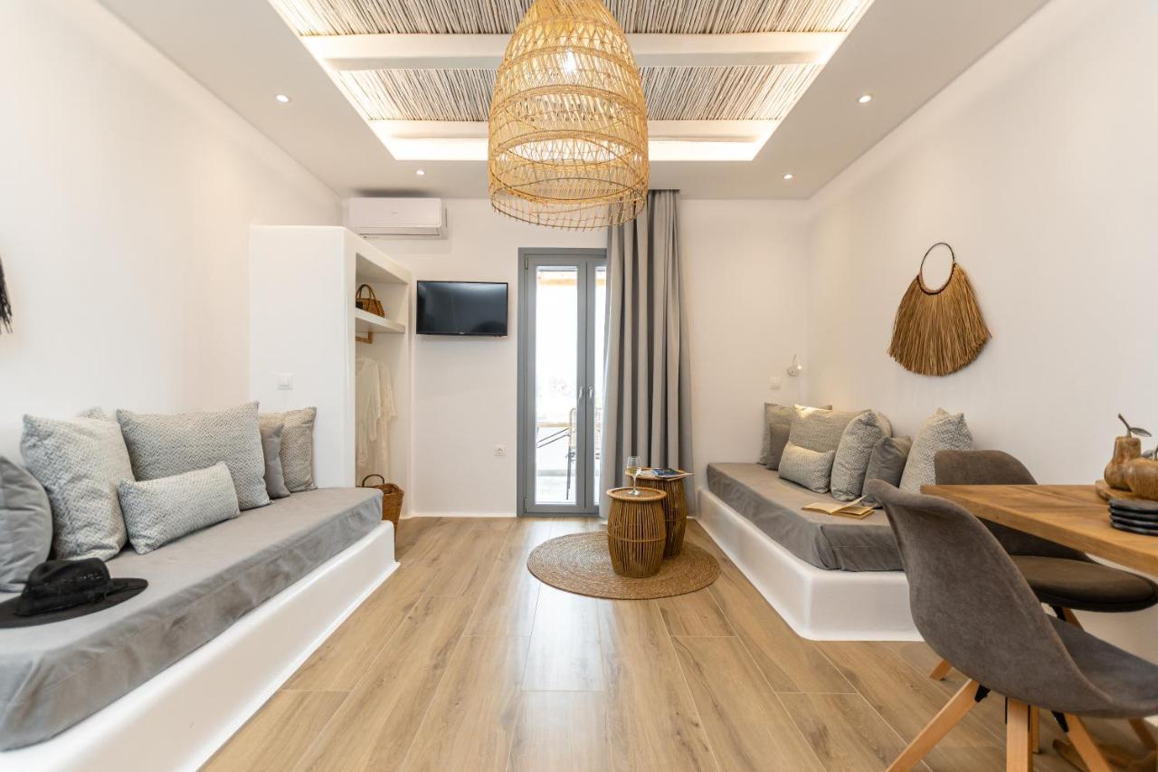 Naxos Anamnisi Hotell Pláka Eksteriør bilde