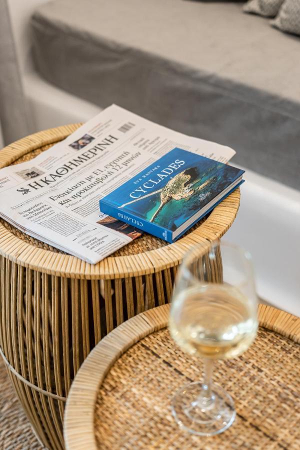 Naxos Anamnisi Hotell Pláka Eksteriør bilde