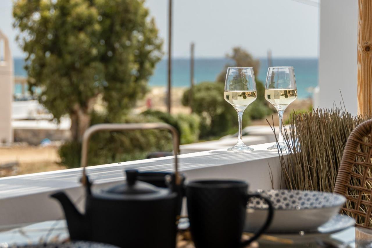 Naxos Anamnisi Hotell Pláka Eksteriør bilde