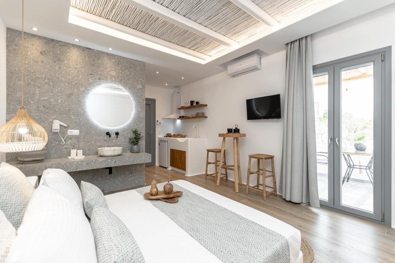 Naxos Anamnisi Hotell Pláka Eksteriør bilde